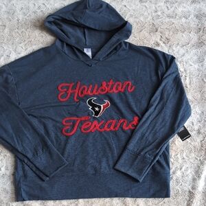 Houston Texans NFL Officially Licensed Embroidered Sleep Lounge Hoodie